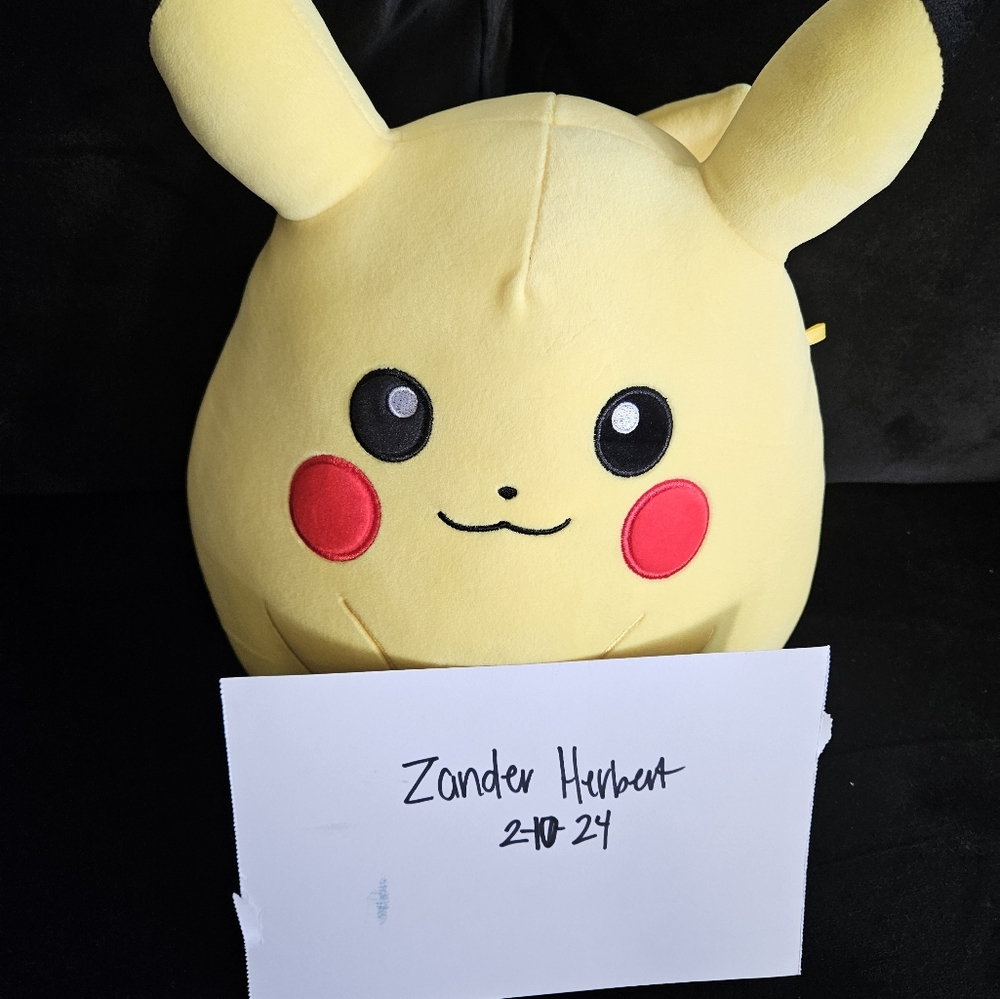 Squishmallow Pikachu Plush
